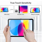 2-PACK iPad (A16) gen 11 2025 screen protector tempered glass 9H transparent