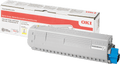 OKI C834 Yellowlow Drum Unit