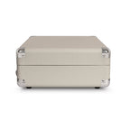 CROSLEY Crosley Cruiser White Sands - Bluetooth Turntable & Record Storage Crate