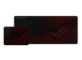 ASUS ROG SCABBARD II Gaming Mouse Pad, Medium 360x260mm + Extended 900x400mm Size, Water/Oil/Dust Respellent, Anti-Fray, Soft Cloth With Rubber Base