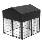 Extra Large Welded Wire Dog Kennel Outdoor Heavy Duty Crate Cage