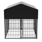 Extra Large Welded Wire Dog Kennel Outdoor Heavy Duty Crate Cage