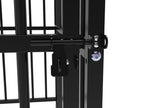Pawhub Heavy Duty Dog Cage Black Metal Kennel Indoor Outdoor 3M