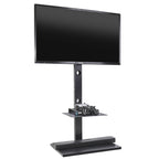 TV Stand Base Swivel Mount 32-65 inch Adjustable Height