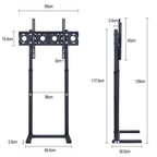 TV Stand Base Mount Bracket Swivel for 32-65 LED LCD Screen