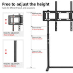 TV Stand Base Mount Bracket Swivel for 32-100 LED LCD
