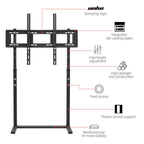 TV Stand Base Mount Bracket Swivel for 32-100 LED LCD