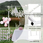 Stereoscopic Metal Garden Arch Arbor Wedding Pergola Trellis