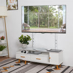 Universal TV Stand Base for 32-100 Adjustable Floor Mount