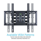 Articulating TV Wall Mount Bracket 32-56 Corner Rack Holder