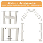Metal Wedding Arch Garden Arbor Floral Stand Indoor/Outdoor