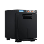 5L Mini UV Sterilizer Cabinet Electric Towel Warmer Black