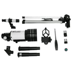 150x Zoom HD Digital Telescope 70mm Aperture Unmounted
