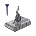 8000mAh Sony Cell Battery + Filter for Dyson V8 SV10 Vacuum Cleaner