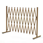 Expandable Aluminum Garden Fence Gate Rectangular