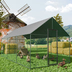 XXL Chicken Coop Hen House Cage 276x602x300cm