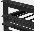Power Tool Rack Organizer - Wall Mount Drill Holder, 4 Layers