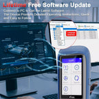 TP150 TPMS Reset Tool 2025 WiFi CAN EOBD OBDII
