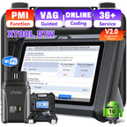 D7W Wireless OBD2 Scanner ECU Coding Key Programming