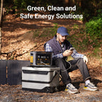 FlashSpeed 600 600W 499Wh AC/DC Portable Power Station Generator