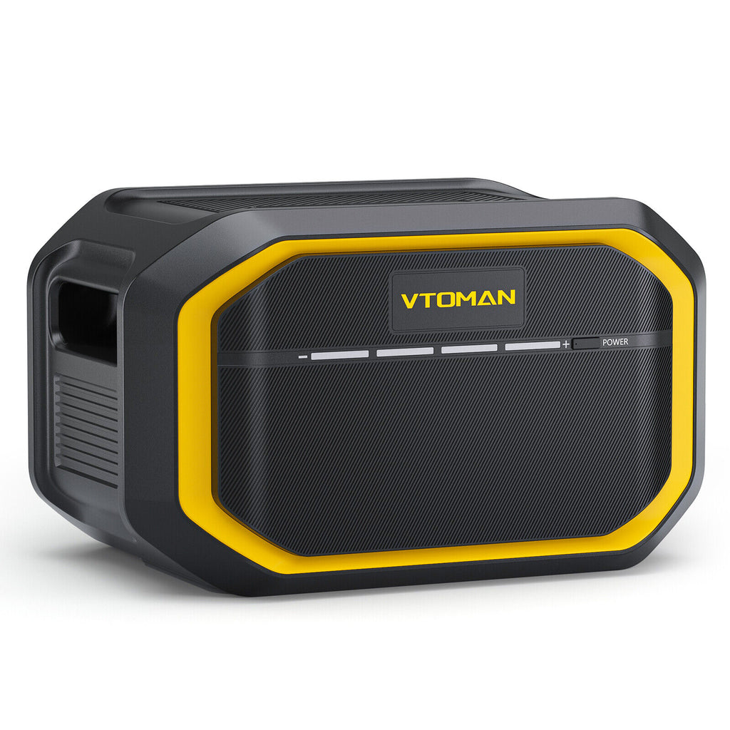 FlashSpeed 1500 1548Wh 10A AC/DC LiFePO4 Expansion Battery AU