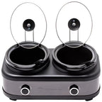 Westinghouse Slow Cooker With Auto Function 2 x 2.5L