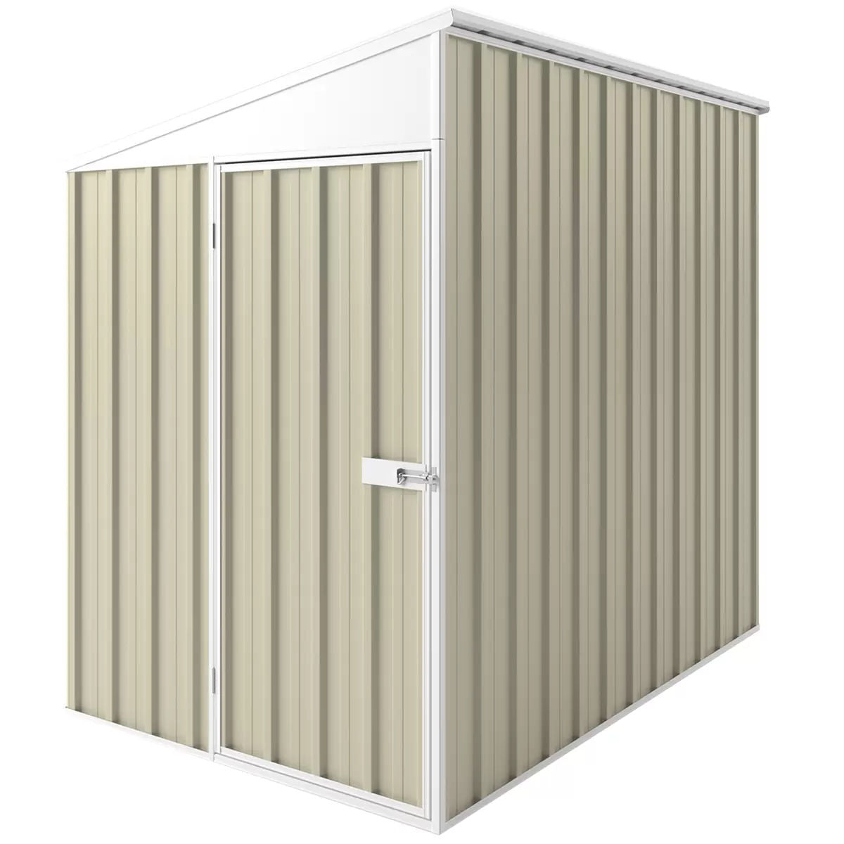 Skillion roof 1.5 x 2.25m smooth cream