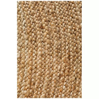 Atrium polo natural indoor rug 120 x 120cm