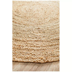 Atrium polo natural indoor rug 240 x 240cm