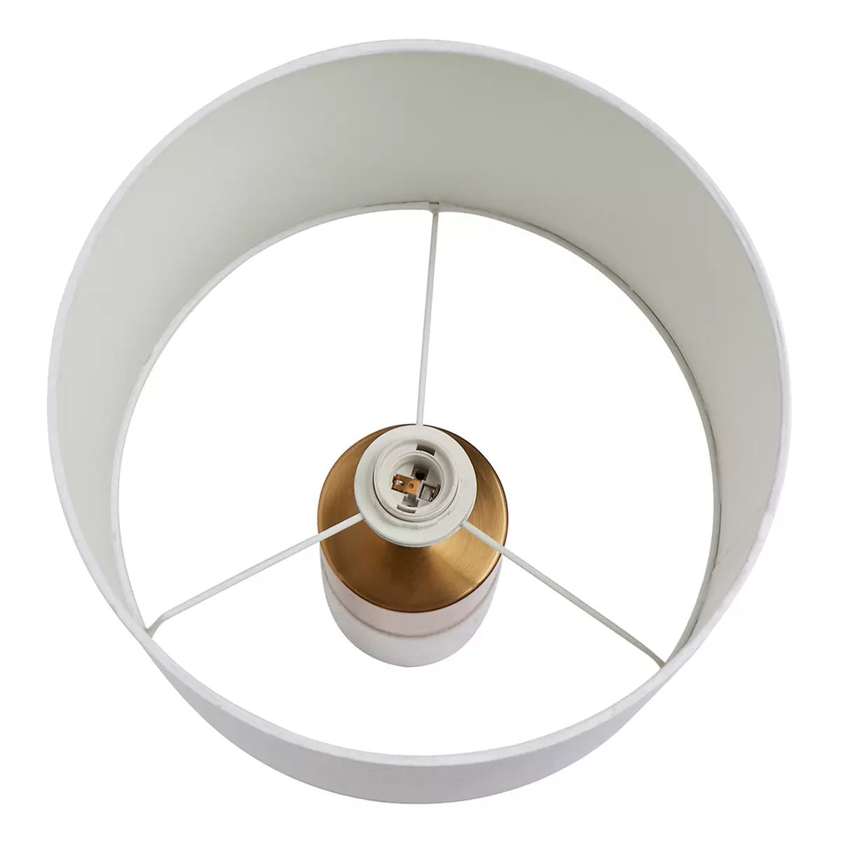 Lane table lamp white