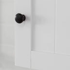 White Wall Cabinet with Door 40x52cm