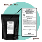 100g Boric Acid Powder 99.9% Pure - Soluble Orthoboric Acid H3BO3