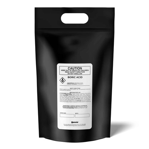10Kg Boric Acid Powder 99.9% Pure - Soluble Orthoboric Acid H3BO3