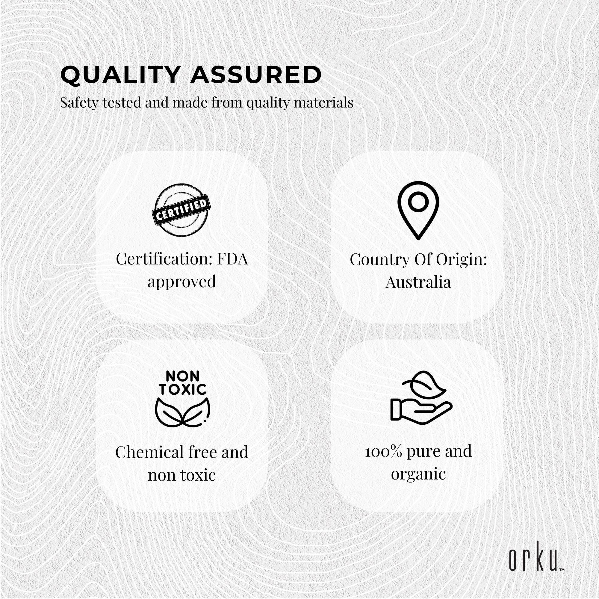 400g Organic Fine Diatomaceous Earth - Food Grade Fossil Shell Flour Powder