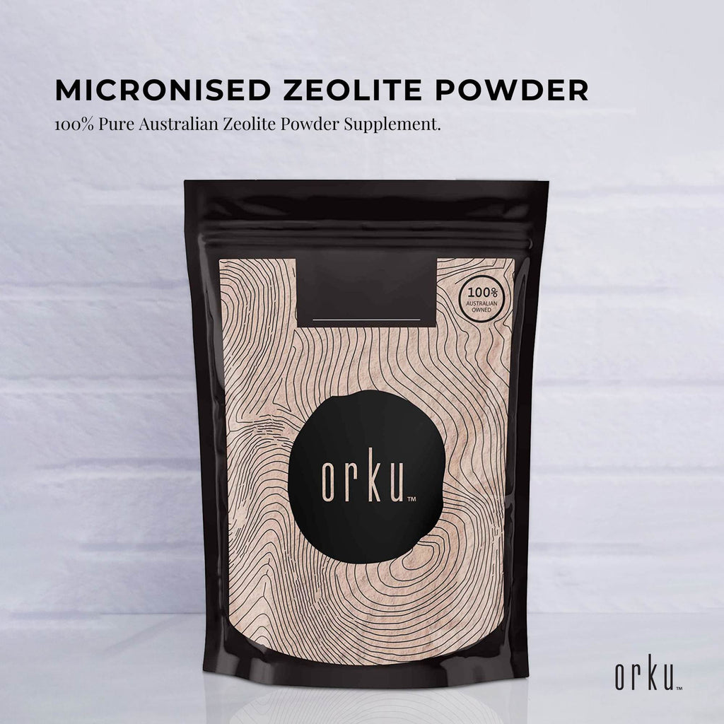 1Kg Pure Micronised Zeolite Powder Mineral - Micronized Volcamin Clinoptilolite