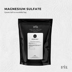Orku 1Kg Epsom Salt - Magnesium Sulphate Bath Salts For Skin Body Sulfate