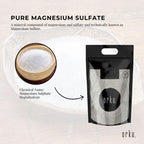 Orku 5Kg Epsom Salt - Magnesium Sulphate Bath Salts For Skin Body Sulfate