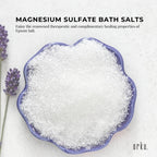 Orku 5Kg Epsom Salt - Magnesium Sulphate Bath Salts For Skin Body Sulfate