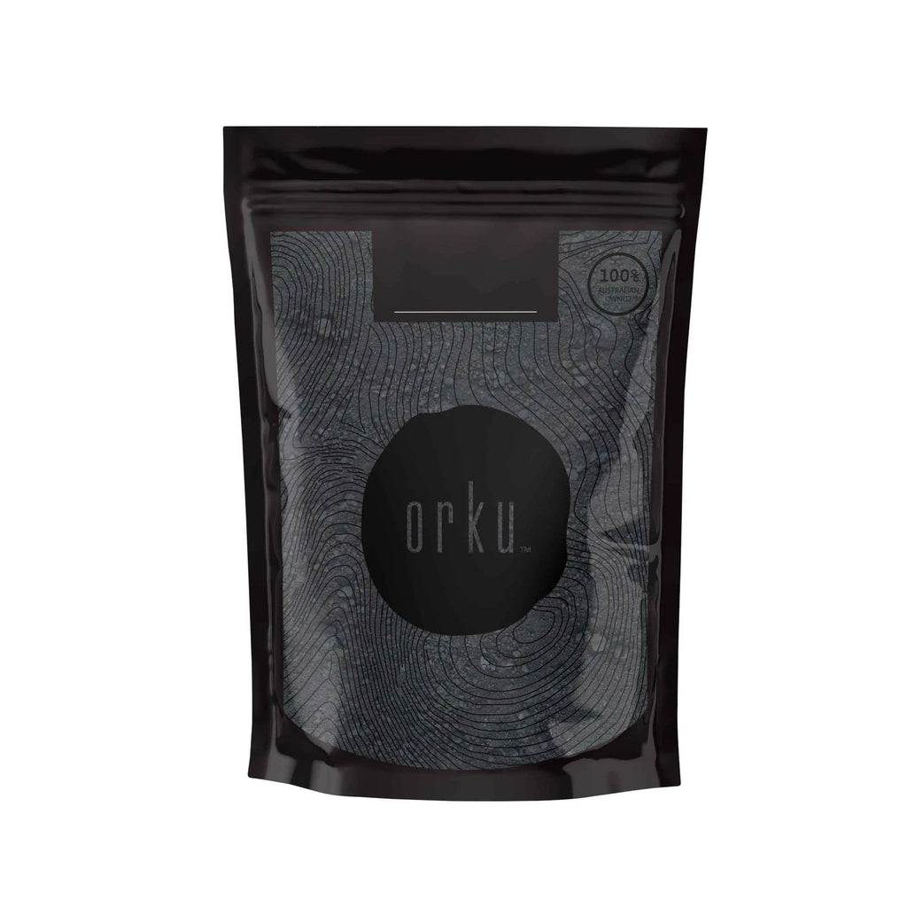 Orku 400g Activated Carbon Powder Coconut Charcoal - Water Filtration