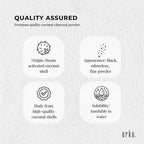 Orku 400g Activated Carbon Powder Coconut Charcoal - Water Filtration