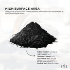 Orku 5Kg Activated Carbon Powder Coconut Charcoal - Water Filtration