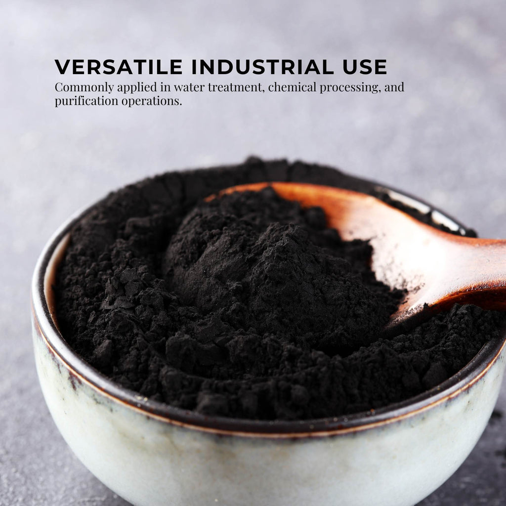 Orku 10Kg Activated Carbon Powder Coconut Charcoal - Water Filtration