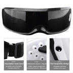 Orku Magnetic Eye Massager Rechargeable - Wireless Pressure Vibration Electric