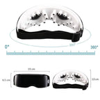 Orku Magnetic Eye Massager Rechargeable - Wireless Pressure Vibration Electric
