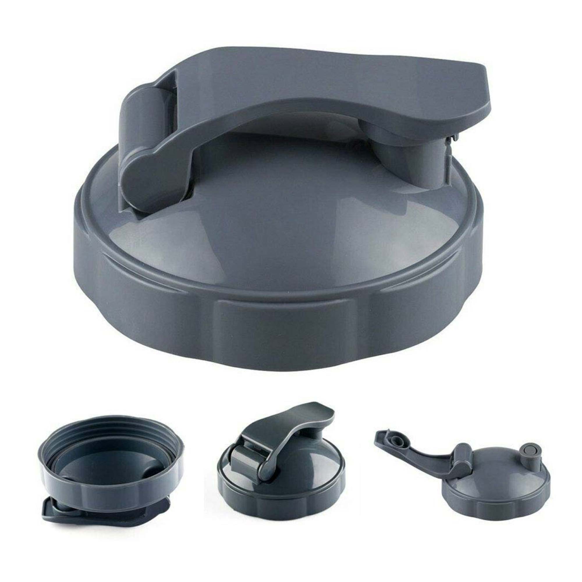 2x For Nutribullet Flip Top Fliptop Fresh Lid - Most 600 and 900 Model Nutri Cups