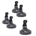5x Fliptop Lid For Nutribullet Flip Top Fresh - 600 and 900 Model Nutri Cups