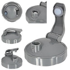 5x Fliptop Lid For Nutribullet Flip Top Fresh - 600 and 900 Model Nutri Cups