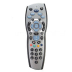 2x Tooleroo PayTV Remote Control Compatible with Foxtel MYSTAR SKY NZ  -  Silver