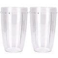 2x For Nutribullet Colossal Big Large Tall Cup 32 Oz - Nutri 600 and 900 Models