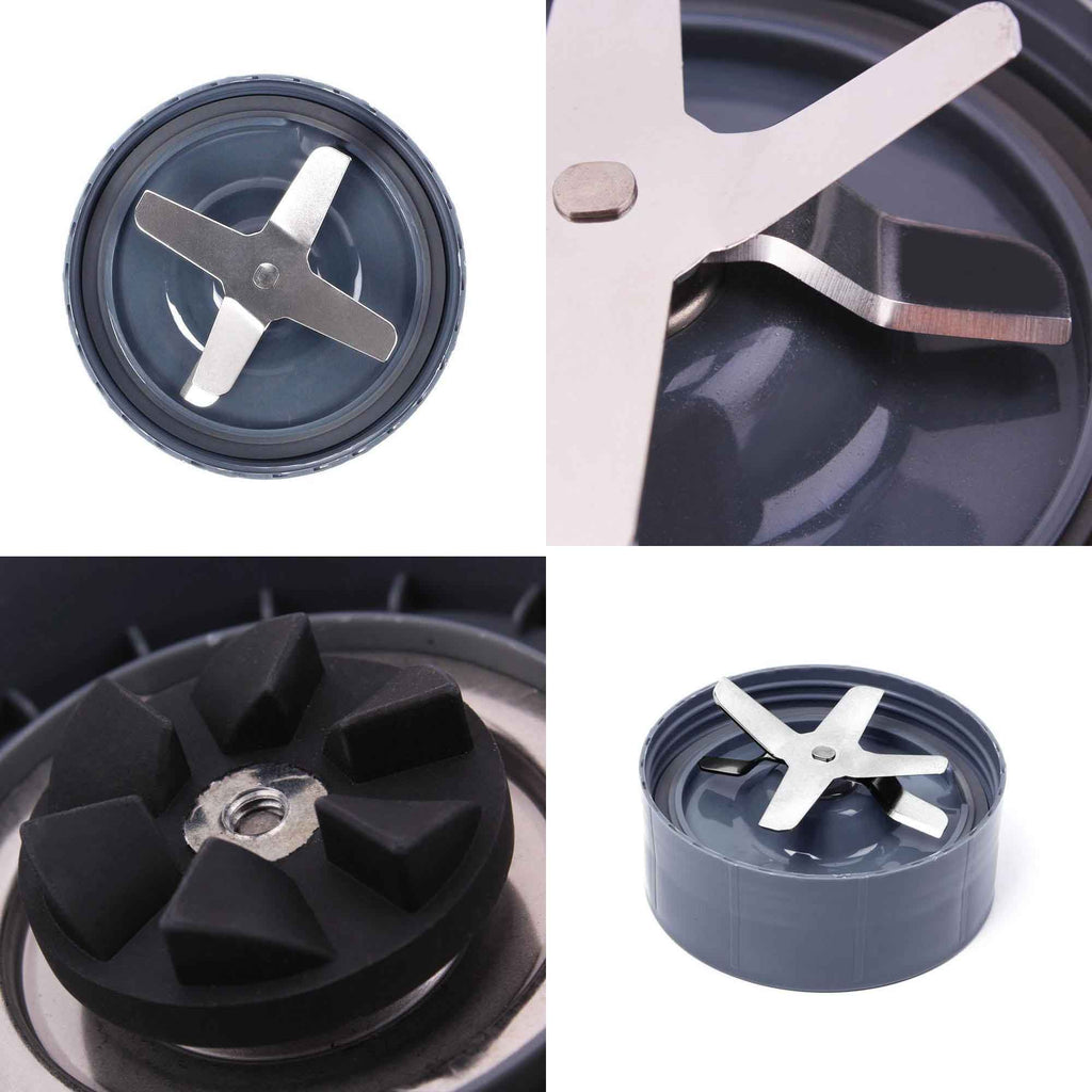 For Nutribullet Extractor Blade + Tall Cup + Grey Seal - 900 and 600 Models